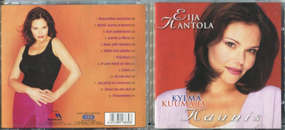 EIJA KANTOLA . CD-LEVY . KYLMÄ KUUMA JA KAUNIS