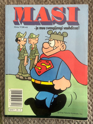 MASI TASKUKIRJA 1990