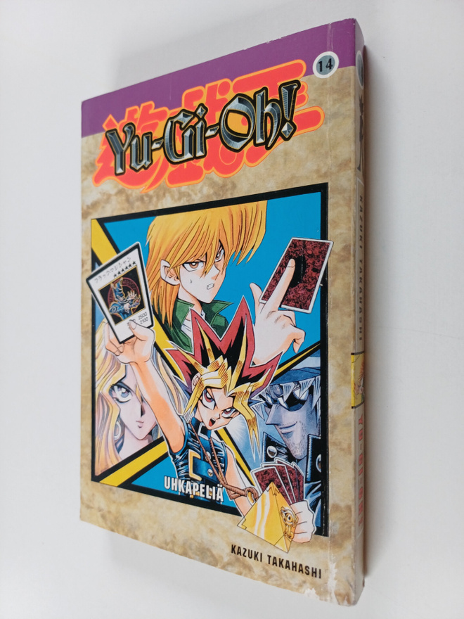 Kazuki Takahashi : Yu-gi-oh!, 14 - Uhkapeliä