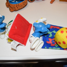 mcdonalds happy meal lelu smurffit koko setti - pikkukuva 2