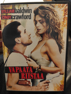 Vapaata riistaa - Fair Game (1995) DVD Suomijulkaisu