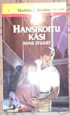 Harlekin arvoitus Hansikoitu käsi