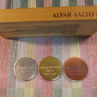 SVUL Keski Suomen Piiri 1907-1977 mitalit /Alvar Aalto. - pikkukuva 4