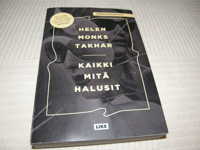 Helen Monks Takhar Kaikki mitä halusit  -nid