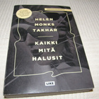 Helen Monks Takhar Kaikki mitä halusit  -nid - pikkukuva 1