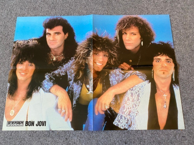 Bon Jovi juliste