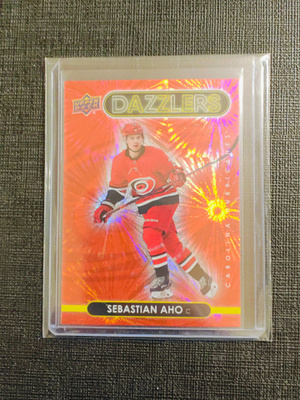 Sebastian Aho - 21-22 UD Dazzlers Red