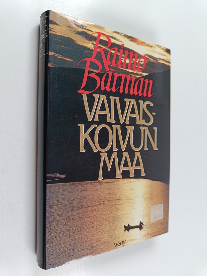 Raimo Bärman : Vaivaiskoivun maa : Lapin-tarinoita