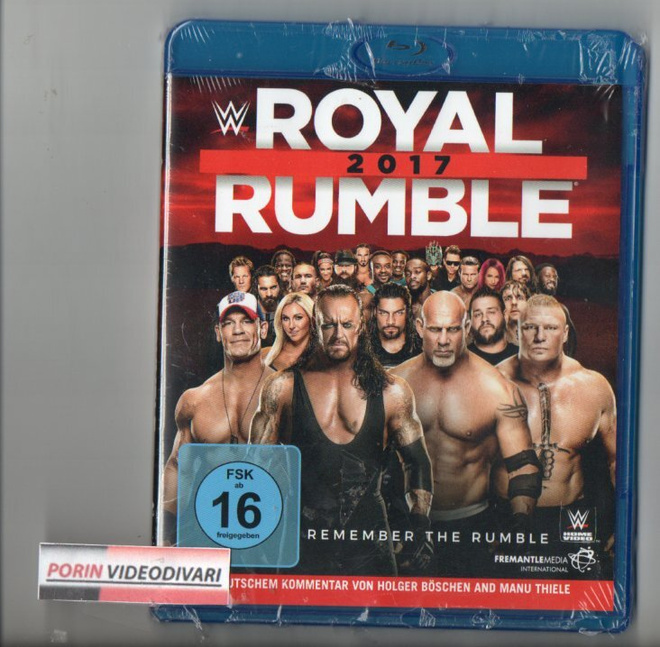 Ww:Royal Rumble 2017	(73 738)	UUSI	-DE-	BLU-RAY					audio gb