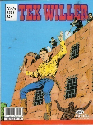 Tex Willer 14/1991 (Alcatraz!)