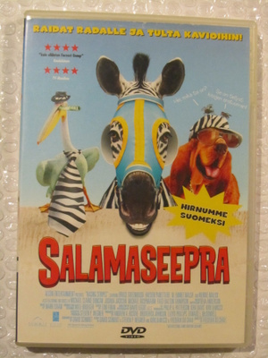 Salamaseepra • DVD