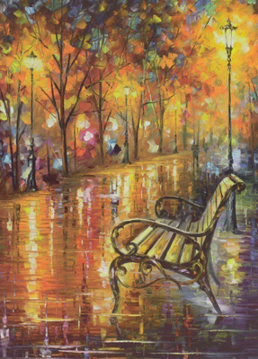 Leonid Afremov: Mietteitä