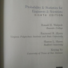 Probability & Statistics for engineers & scientists kirja - pikkukuva 2