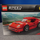 LEGO 75890 Ferrari F40 Competizione (Speed Champions) - pikkukuva 1
