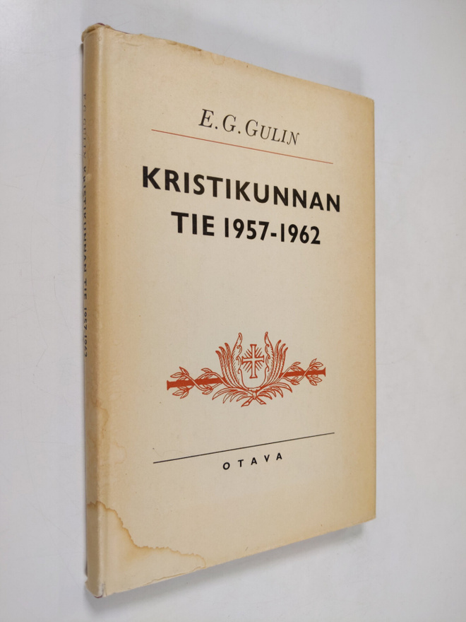 Eelis Gideon Gulin : Kristikunnan tie 1957-1962
