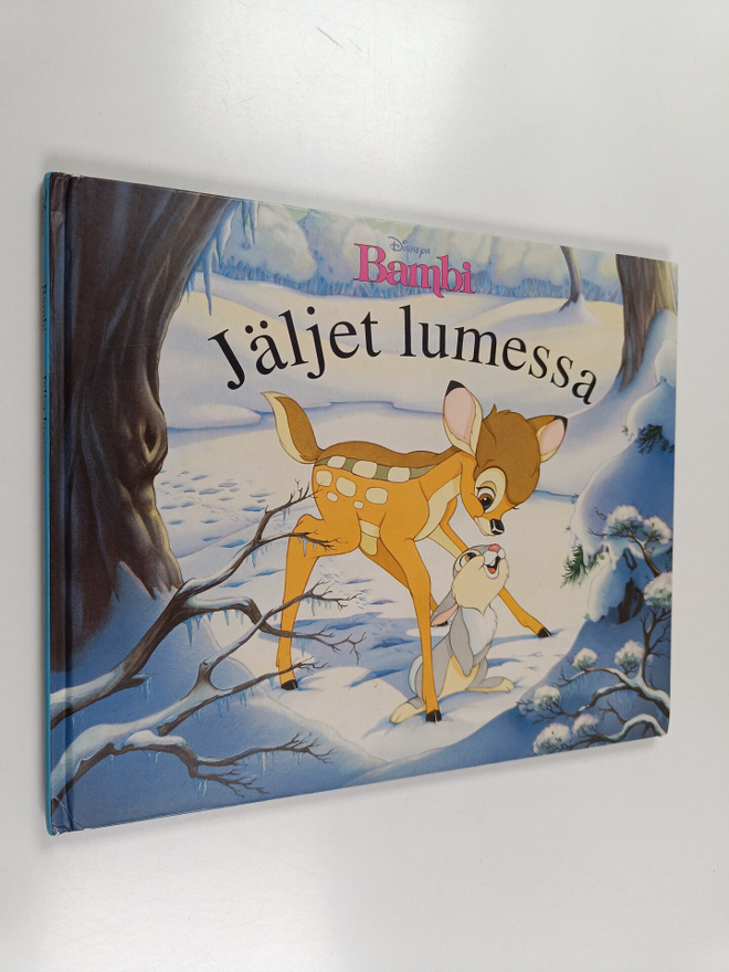 Kathy Henderson : Bambi : jäljet lumessa