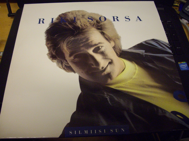 LP : Riki Sorsa : Silmiisi sun ( 1992 ) RARE ! EIPK !
