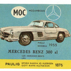 Paulig Minimoi n:o 205 MERCEDES BENZ 300 sl - pikkukuva 1