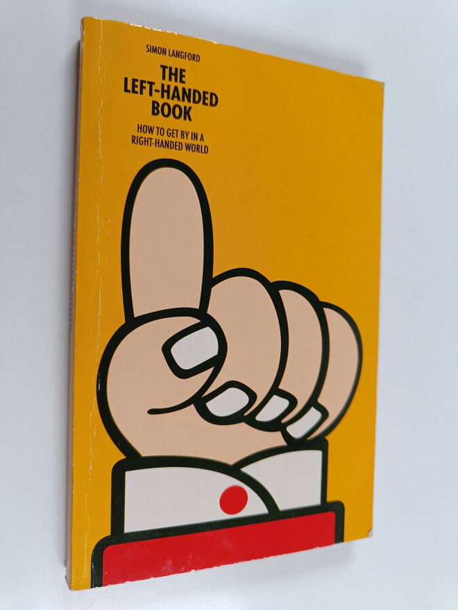 Simon Langford : The left-handed book