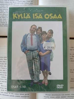 Kyllä isä osaa: osat 1-10 (UUSI DVD)