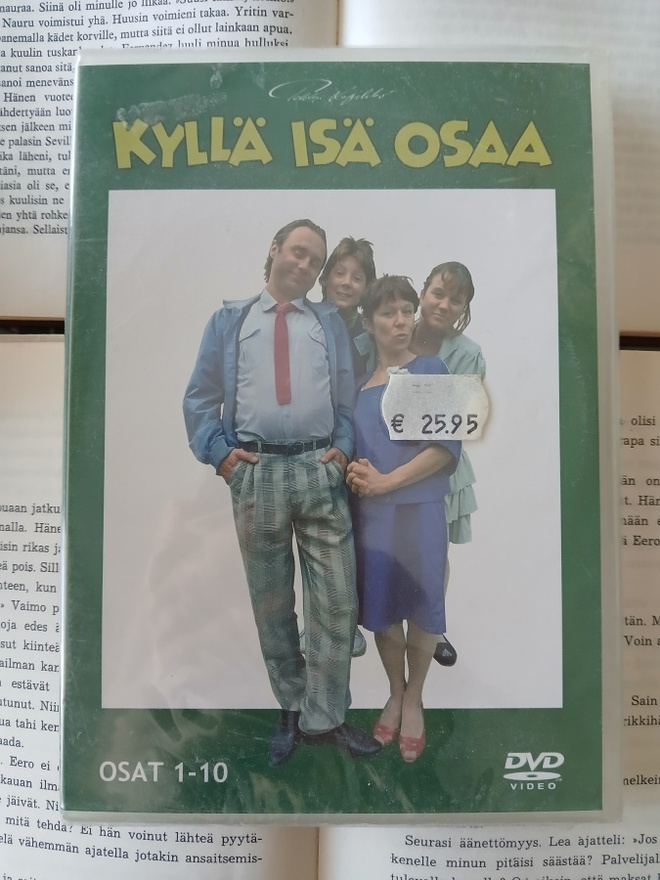 Kyllä isä osaa: osat 1-10 (UUSI DVD)