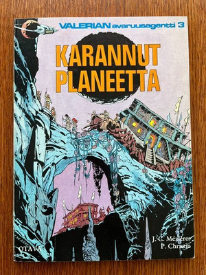 Valerian 3: Karannut planeetta