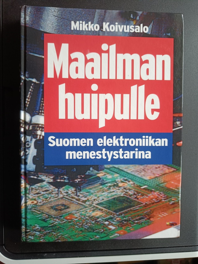 Mikko Koivusalo: Maailman huipulle