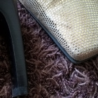 Piano kullanväriset Juhlakengät / Slingback-avokkaat koko 41 - pikkukuva 4