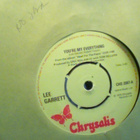 LEE GARRETT :: YOU'RE MY EVERYTHING :: VINYYLI 7"  UK 1976 ! - pikkukuva 2