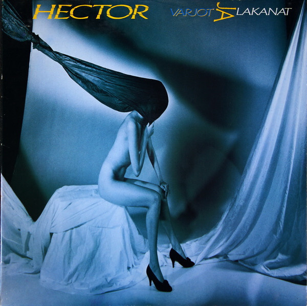 Hector - Varjot Ja Lakanat (CD) KUIN UUSI!! Original