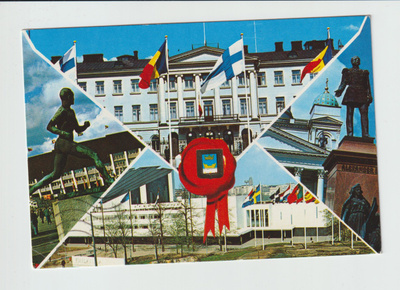 Postikortti, HELSINKI