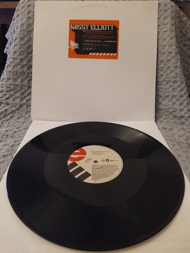 MISSY ELLIOTT FEATURING LUDACRIS - GOSSIP FOLKS VINYL 12"