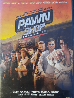 PAWN SHOP CRONICLES DVD