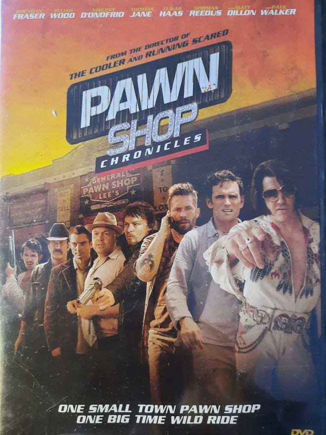 PAWN SHOP CRONICLES DVD