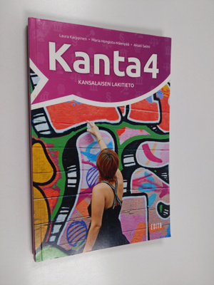Elina Kestilä-Kekkonen : Kanta 4 - Kansalaisen lakitieto