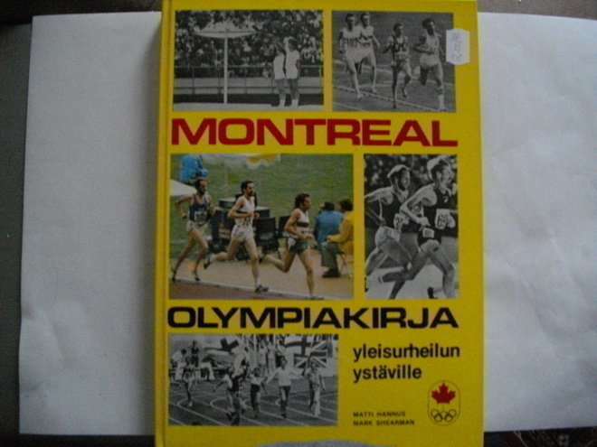 Matti Hannus: Montreal olympiakirja (9.11)