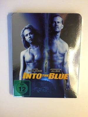 Pinnan alla (Blu-ray) Paul Walker ja Jessica Alba (UUSI)