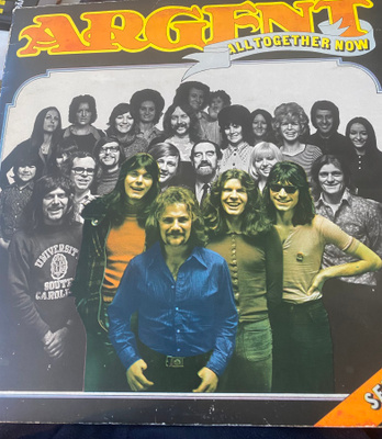Argent: All Together Now LP 1972