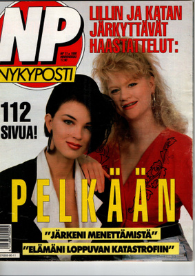 Nykyposti n:o 11 1990