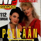 Nykyposti n:o 11 1990 Lilli & Kata. Peeter. Kaitsu. Timo. - pikkukuva 1