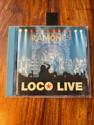Ramones - Loco Live cd