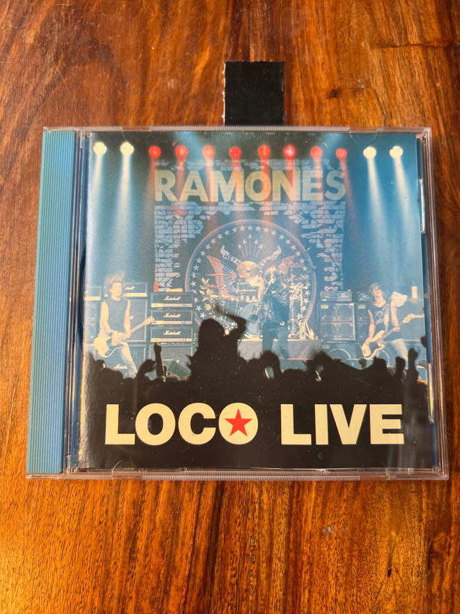 Ramones - Loco Live cd