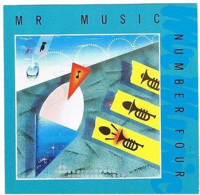 Mr Music Number Four 4-90 (CD) NM!! Paula Abdul Bros Sybil