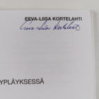 Eeva-Liisa Kortelahti : Nauhalanka nypläyksessä (signeera... - pikkukuva 2
