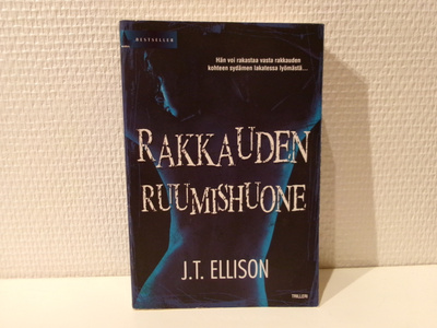 J.T Ellison : Rakkauden ruumishuone (pokkari)