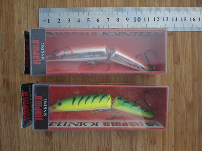 Rapala Countdown Jointed 11cm 2kpl