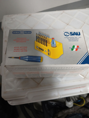 SAU DINA PLUS torx momentti ruuvinväänninsarja