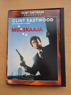 MURSKAAJA . DVD . CLINT EASTWOOD .