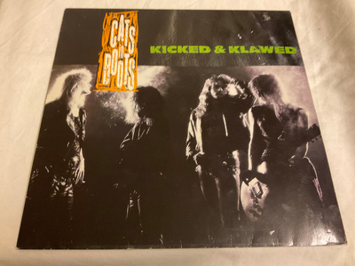 Cats in Boots - Kicked & Clawed (LP)