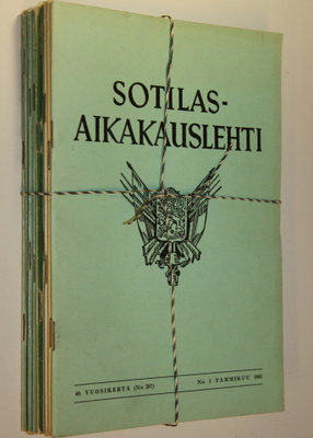 Sotilasaikakauslehti 1-4, 6-12/1965 (puuttuu nro 5) : Ups...